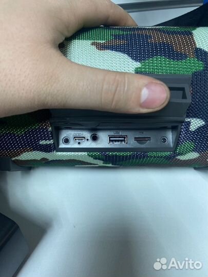 Портативная колонка bluetooth