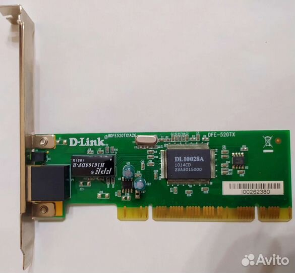 Сетевая карта pci D-Link