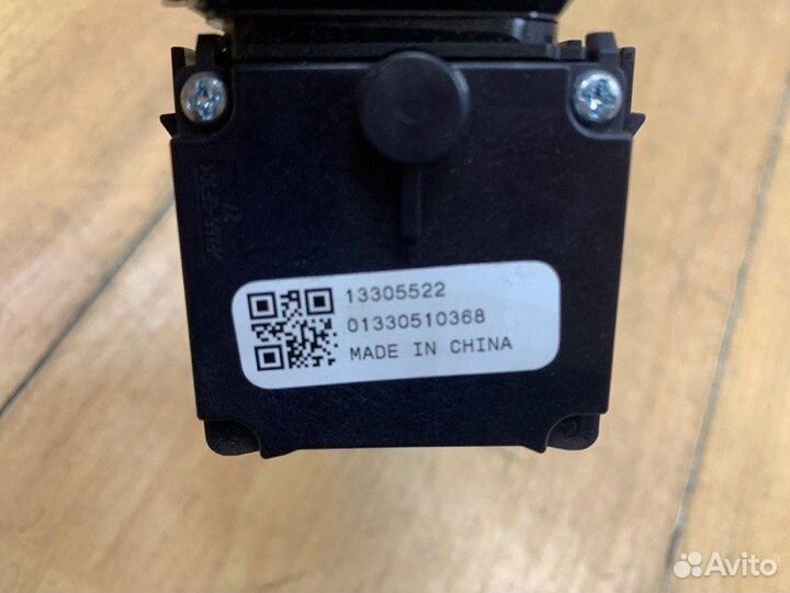 Подрулевой переключатель Opel Astra J 2010-2017