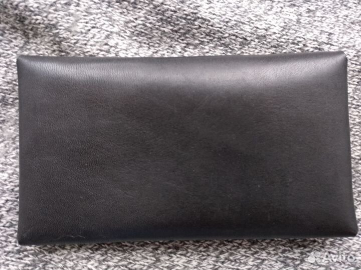 Конверт из натуральной кожи для денег, документов