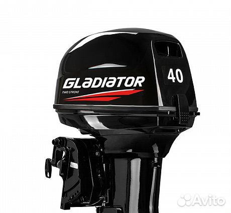 Лодочный мотор gladiator G40FES