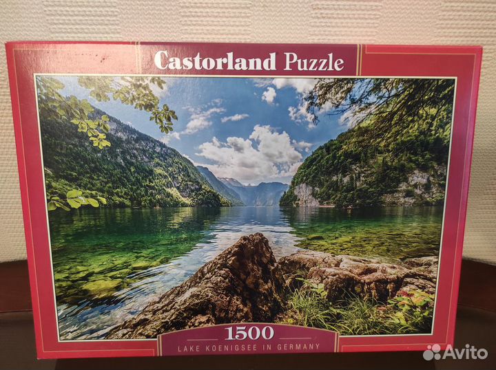 Паззл 1500 эл-тов Озеро Кёнигзее 68-47 см