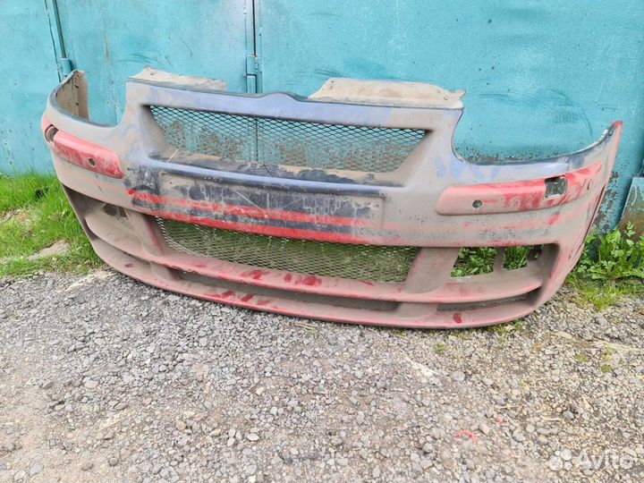 Обвес Rieger WV golf 5