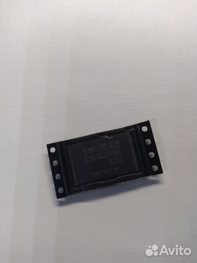 Микросхемы nand/eMMC/Weltrend чистые