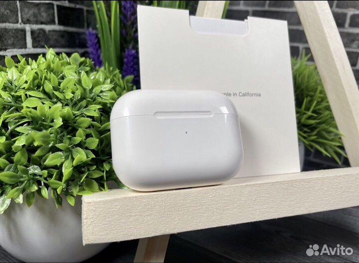 Airpods Pro 2 gen + чехол