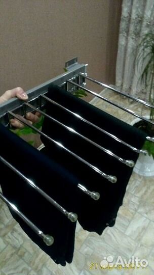 Вешалка брючная и юбочная