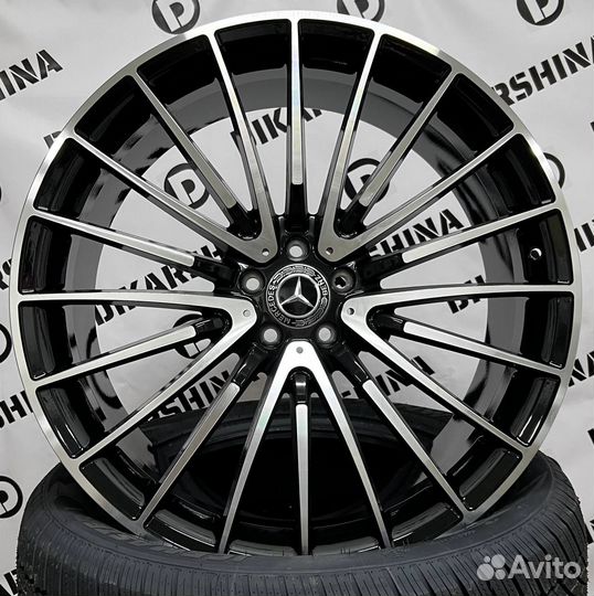 Кованые Диски KAN Мерседес Mercedes GLS R23