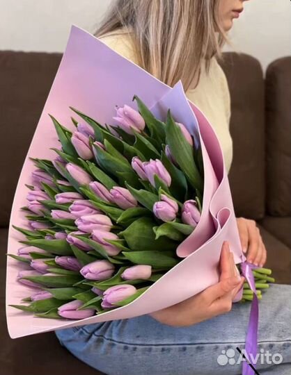 Тюльпаны к 8 марта букеты розница