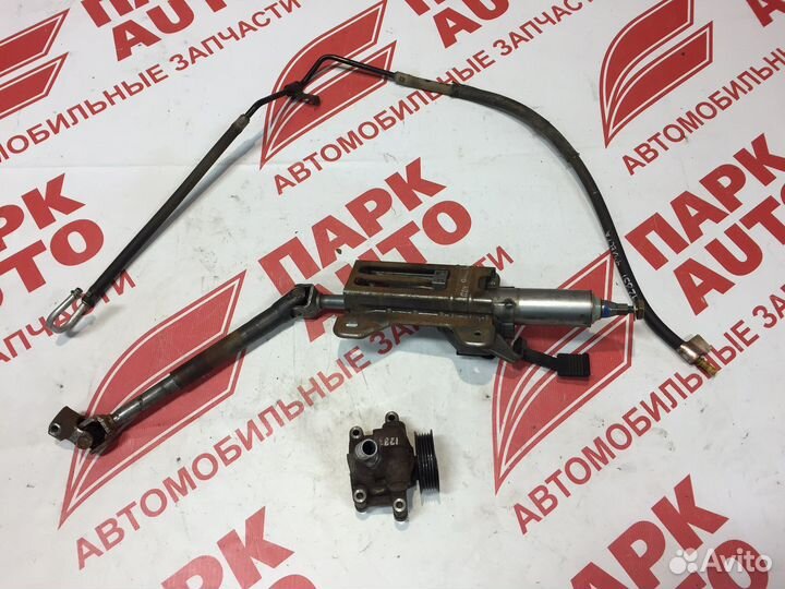 Насос гур, Трубка, колонка Ford Fiesta mk5