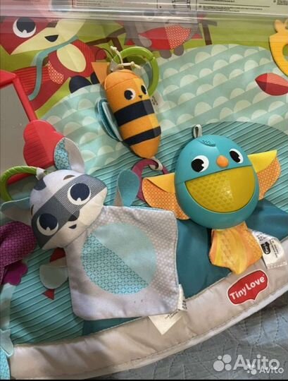 Развивающий коврик Tiny Love Солнечная полянка