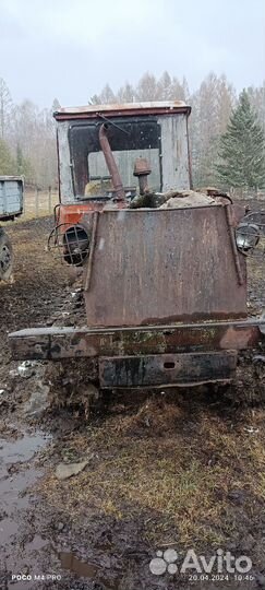 Трактор ВгТЗ ДТ-75, 1990