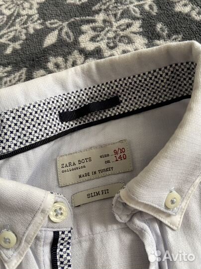 Рубашки школьные пакетом 140