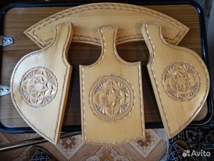 Доска разделочная (винтаж)