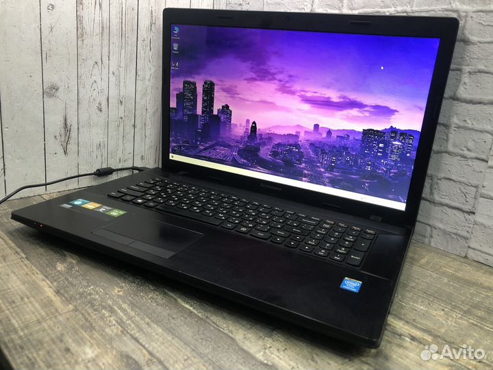 Мощный ноутбук Lenovo Intel/16gb/SSD/17