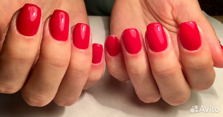 Педикюр,маникюр,шеллак Парнас