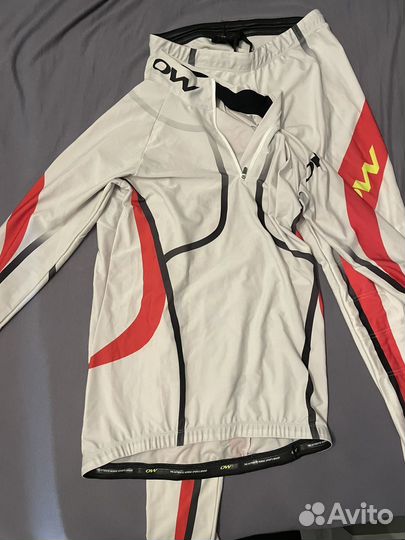 Лыжный гоночный комбинезон ow
