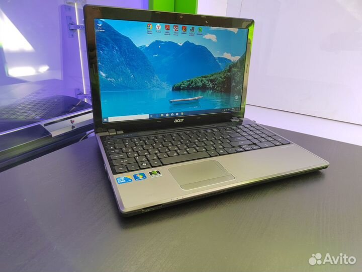 Быстрый ноутбук Acer 5745G (Core i5/ SSD/ 4Gb)