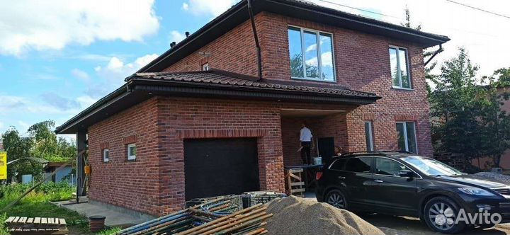 Облицовочный фасадный камень Клинкер Стоун