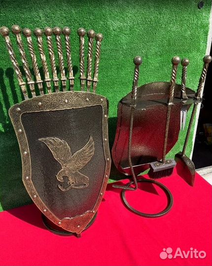 Подставка под шампуры Щит