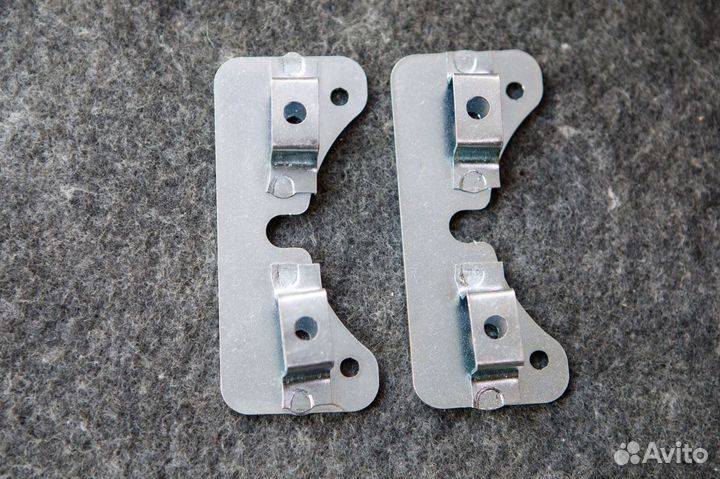 Кронштейн для установки птф на Газель Бизнес