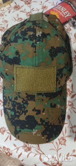 Бейсболка камуфляж