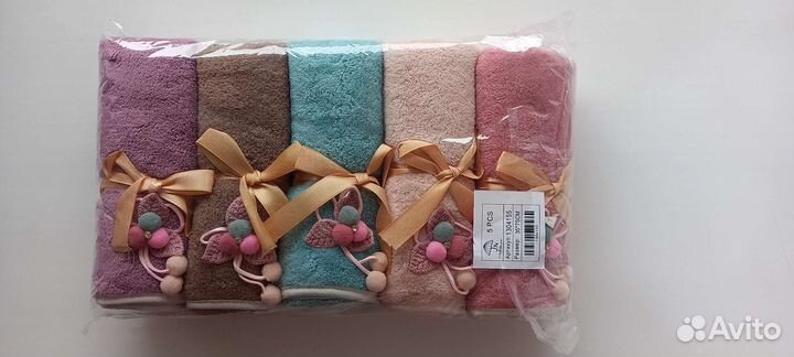 Полотенце из микрофибры набор