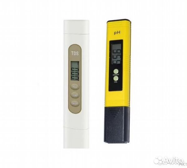 Ph метр + TDS\EC метр