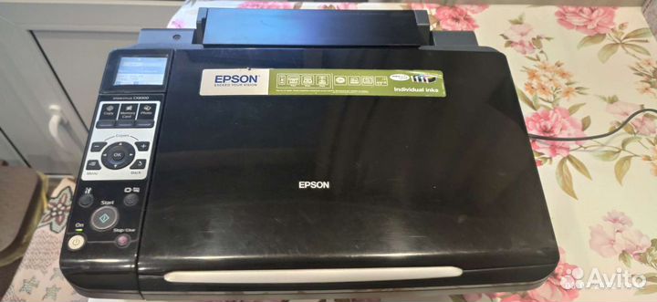 Мфу epson