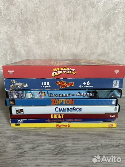 Диски CD, DVD, PC