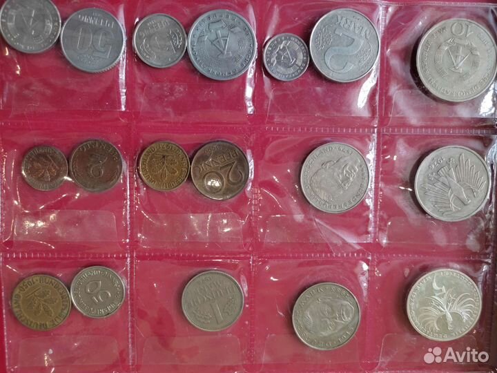 Коллекция монет Германии 18-20 век