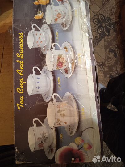 Чайный сервиз на 5 персон