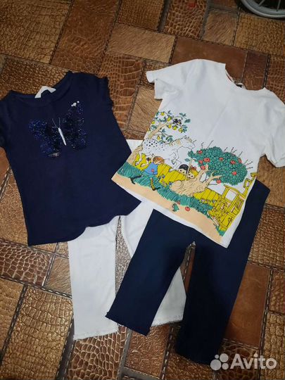 2 пакета вещей, H&M