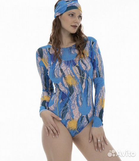 SPF Купальник пропускающий загар