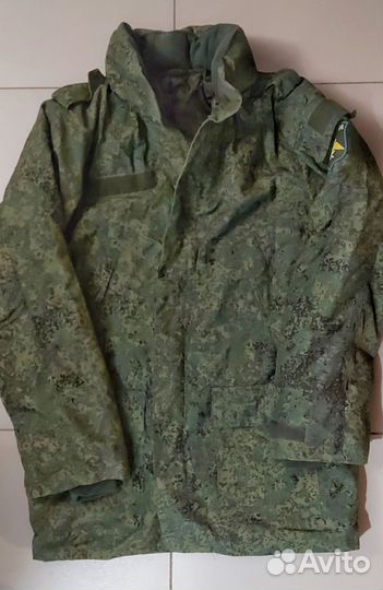 Военный костюм зимний 