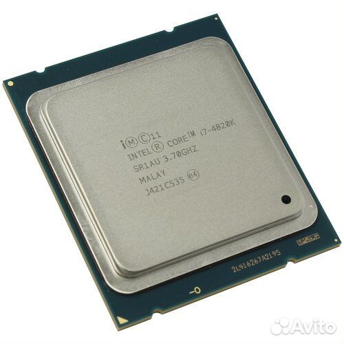 Intel Core i7-4820K LGA2011, 4 x 3700 мгц