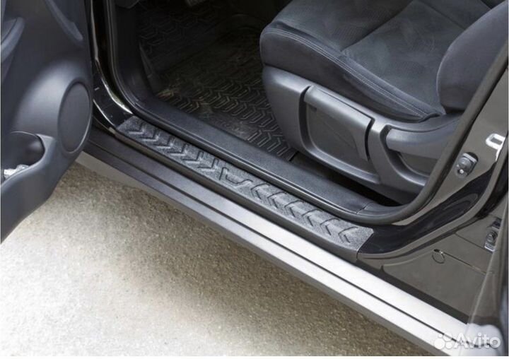 Накладки на внутренние пороги Nissan Xtrail T32