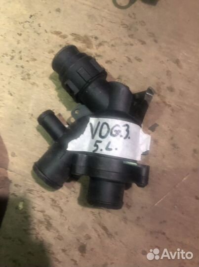 Range rover vogue 5.0 термостат