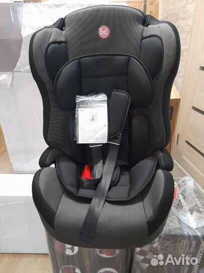 Детское автокресло 9 до 36 кг Babycare Upiter