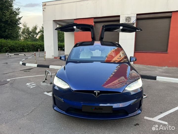 Tesla Model X AT, 2023, 20 км