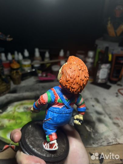 Коллекционная фигурка чаки из фильмов ужасов