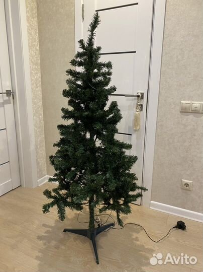 Ель искуственная бу 150 см