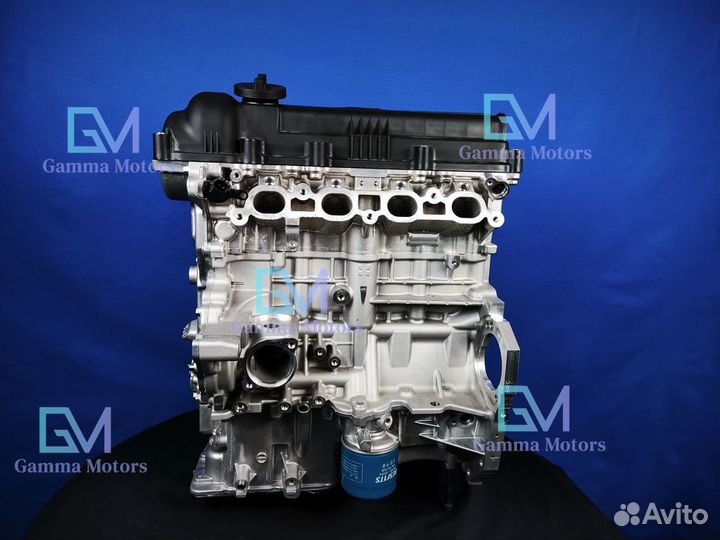 Двигатель G4FC G4FA Hyundai Solaris и KIA RIO