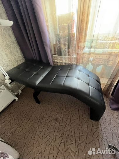 Анатомическая кушетка для наращивания ресниц