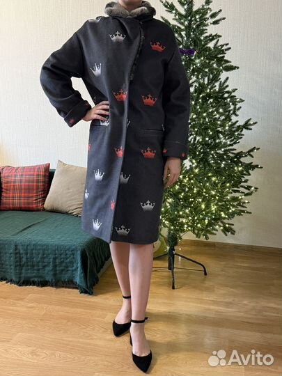 Пальто женское демисезонное