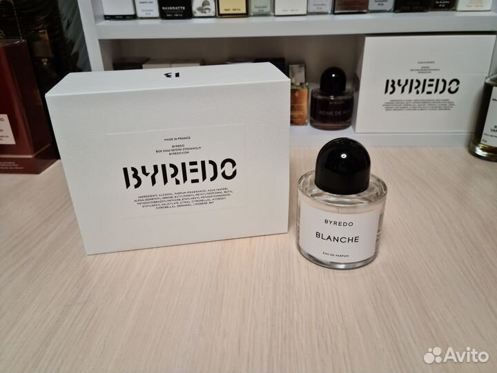 Byredo Blanche парфюм духи женские байредо бланш