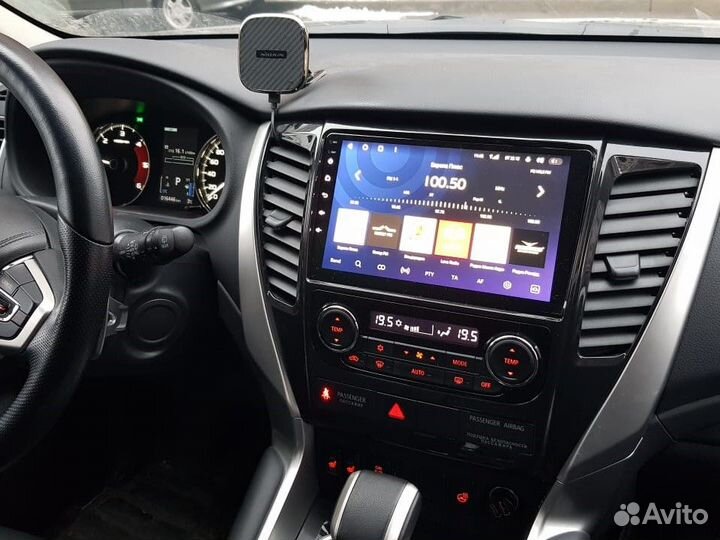 Магнитола Mitsubishi Pajero Sport 3 Android 2/32