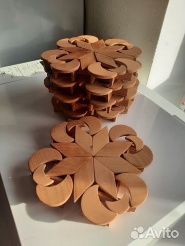 Подставка под горячее из дерева