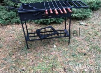 Мангал разборный