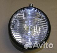 Фара рабочего света (д.162), цоколь Р45t-41, левая