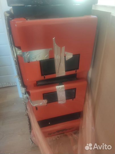 Пеллетная печь теплодар